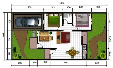 Inspirasi Gambar Denah Rumah Type 80 Yang Menarik Rumahminimalispro Com Imagesee