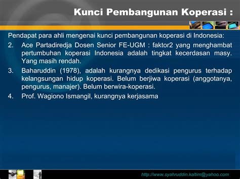 4 Perkembangan Koperasi Di Indonesia Ppt