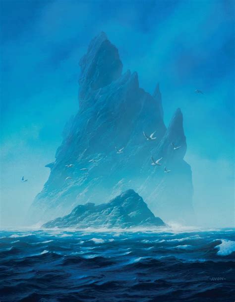 Magic The Gathering Island Art