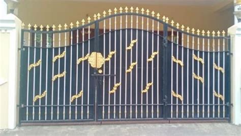 Modern Mild Steel Black Ms Grill Gate For Home At Rs Kg In Chennai