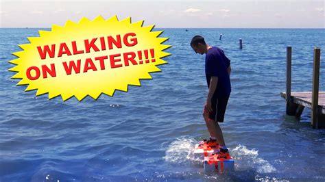 Walking On Water • Funny Documentary Video Youtube