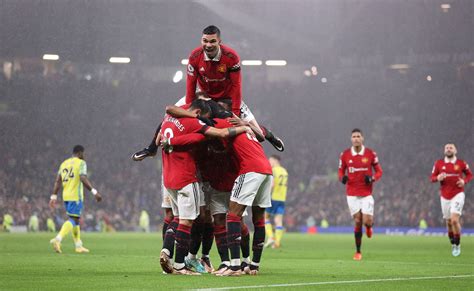 Ranking Manchester Uniteds 5 Best Players Against Nottingham Forest