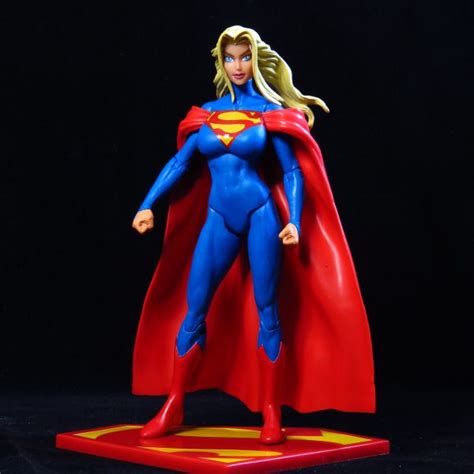 Supergirl Dc Direct Custom Action Figure