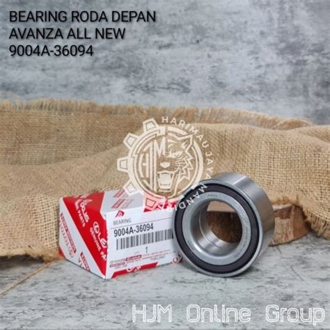 Jual BEARING LAHER RODA DEPAN AVANZA XENIA 2012 2021 RUSH TERIOS