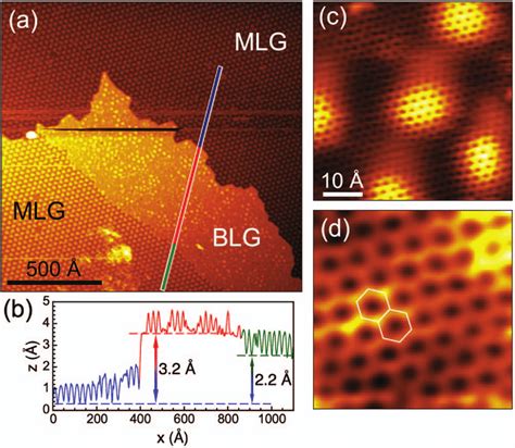 Color Morphology Of First Layer Epitaxial Graphene On Ru0001 A UHV STM