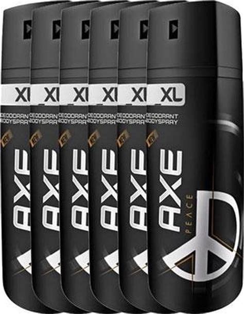 Axe Peace For Men Ml Deodorant Spray Stuks