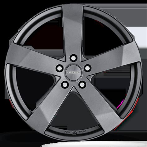 DEZENT TD graphite fälgar från OCL Brorssons