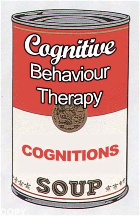 Cognitive Behavioural Therapy Does Exactly What It Says On The Tin