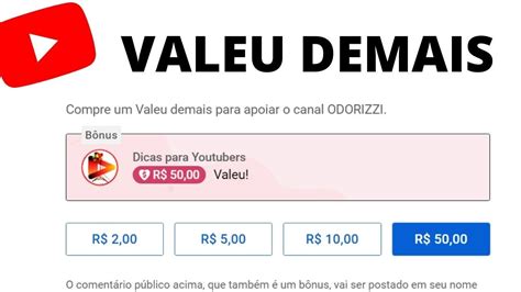 Ative O Valeu Demais Youtube