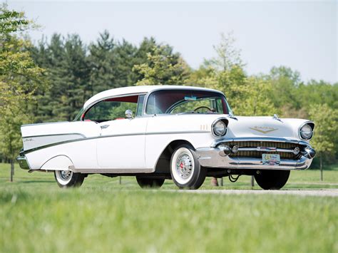 1957 Chevrolet Bel Air Sport Coupe Cars Classic Wallpapers HD