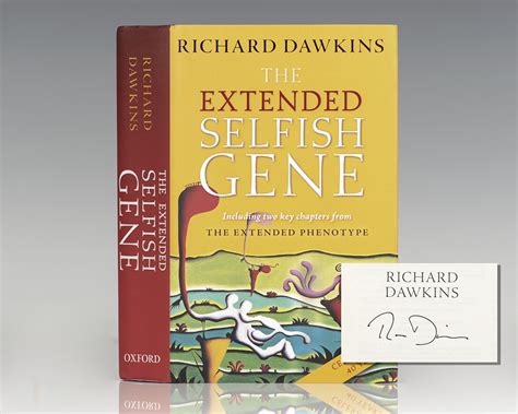 Selfish Gene First Edition Richard Dawkins Signed Robert Trivers