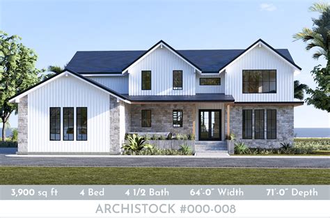 Modern Exterior Craftsman Style Home Plans Florida Style House Plans
