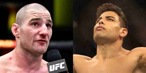 Sean Strickland Explains Why UFC Doesnt Pay Heed To Paulo Costas Demands