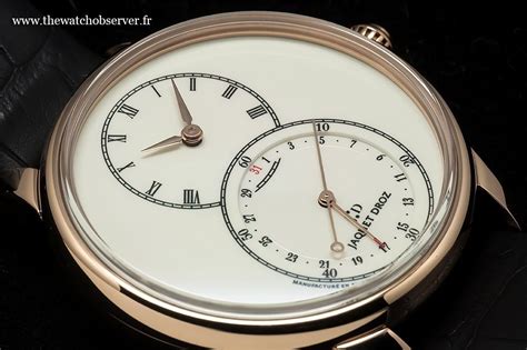 Test Jaquet Droz Grande Seconde Quantième Email Ivoire The Watch Obs