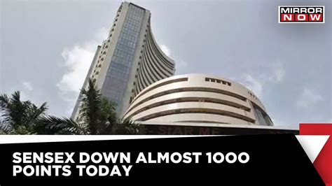 Sensex Tumbles Points As High Us Inflation Sets The Stage For