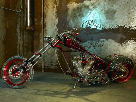 Orange County Choppers Occ Custom Chopper Hot Rod Rods Bike