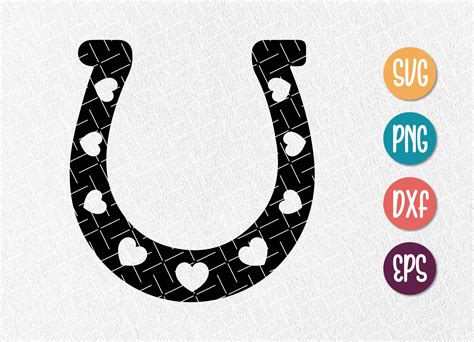 Horseshoe Svg Horseshoe Love Svg Horse Svg Horseshoe Clip Etsy