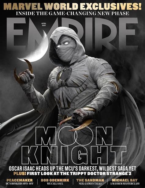 Marvel Reveals Stunning New Look At Oscar Isaac S Moon Knight Costume