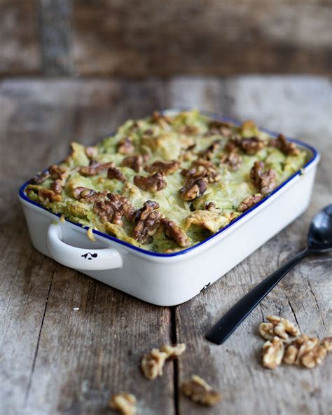 Ravioli Ovenschotel Met Broccoli Walnoten En Oude Kaas Zoete Zusjes