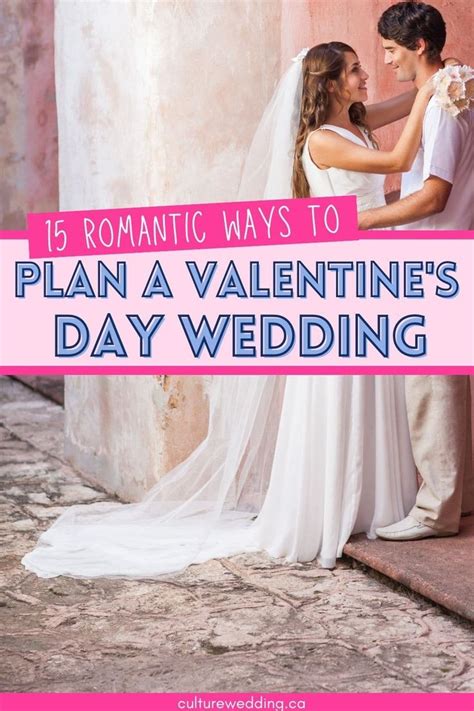 15 Elegant Valentines Day Wedding Ideas That Are Romantic In 2024