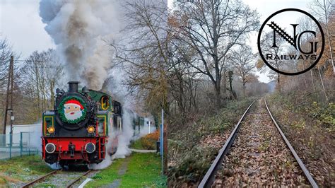 Meerijden Met Hsij Loc Tom Over Voormalig Spoorlijn Treignes