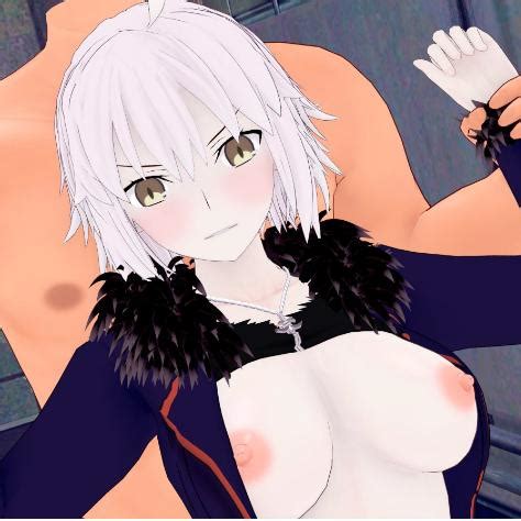Anime Chick Jeanne Alter Gets R Ped By Two Dudes 360 VR Porn Video