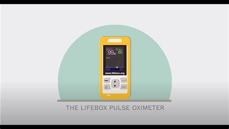 How To Use The Lifebox Pulse Oximeter Youtube