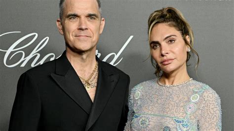 Robbie Williams Ayda Field Offene Worte über Grund für ihre Sex Flaute