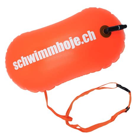 Schwimmboje S Mit Schnellventil 2024 Farbe Orange