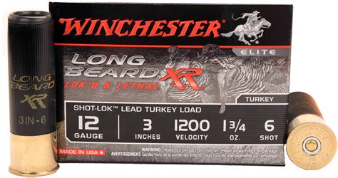 Winchester Ammunition Long Beard XR 12 Gauge 3 Chamber 6 1 75 Oz