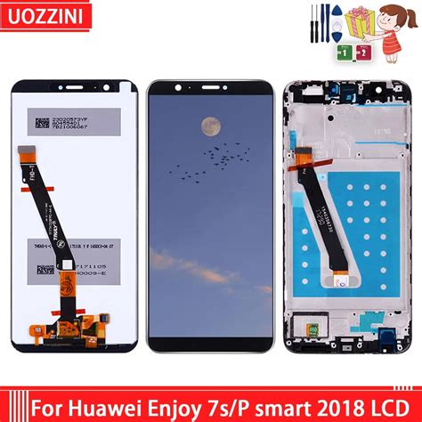 Pantalla Lcd Para Huawei P Smart Repuesto De Pantalla T Ctil Para