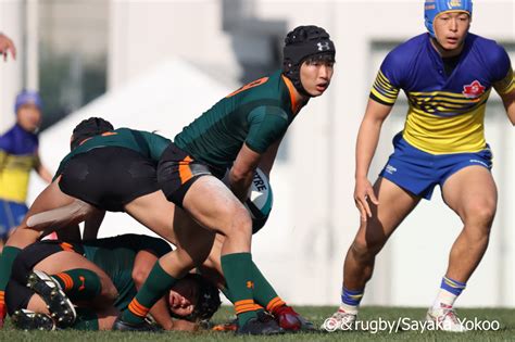 【写真】第101回全国高等学校ラグビーフットボール大会｜準々決勝│＆rugby