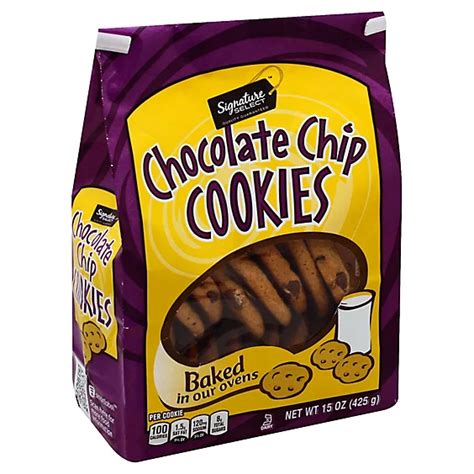 Bakery Cookies Chocolate Chip 18 Count Jewelosco