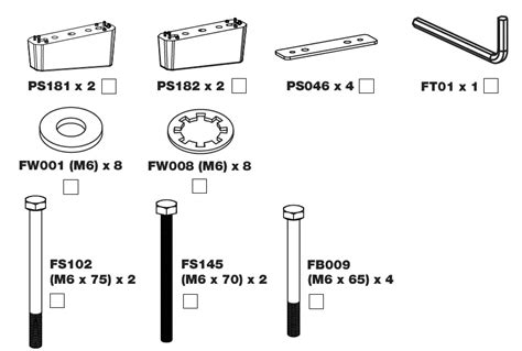 Rhino Ra Pr Fl Kammbar Pro System Instructions