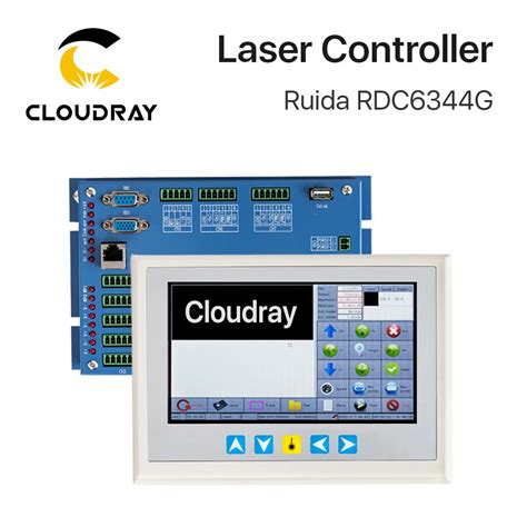 Cloudray Controle Ruida Rd Rdc6344g Painel Touch De 7 Controle