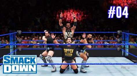 Wwe K Universe Mode Season Smackdown Highlights Youtube