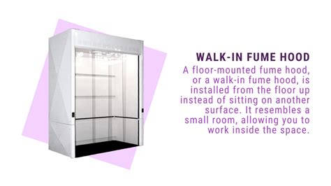 Different Types Of Fume Hoods - National Laboratory Sales