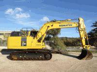 Komatsu PC 170 LC Tracked Excavator Piccinini Macchine