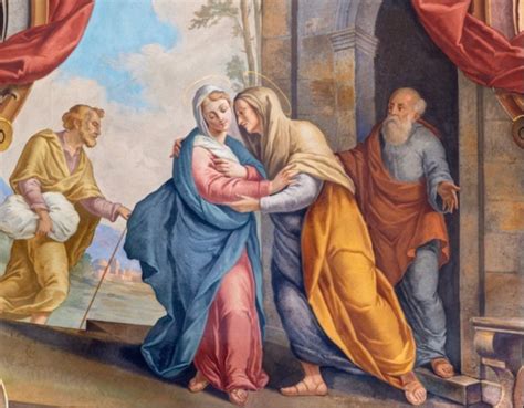 La Visitation De La Vierge Marie Jour Du Seigneur