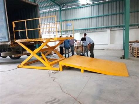 Electric Scissor Lift Table Running Mode Moving At In Pune