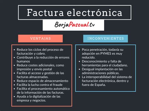 Qué es una factura electrónica características tipos ventajas