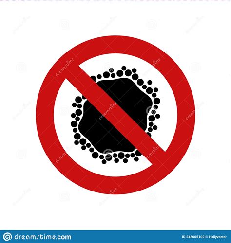 Virus Monkeypox Illustration Pox Symbole De Propagation De La Maladie ...
