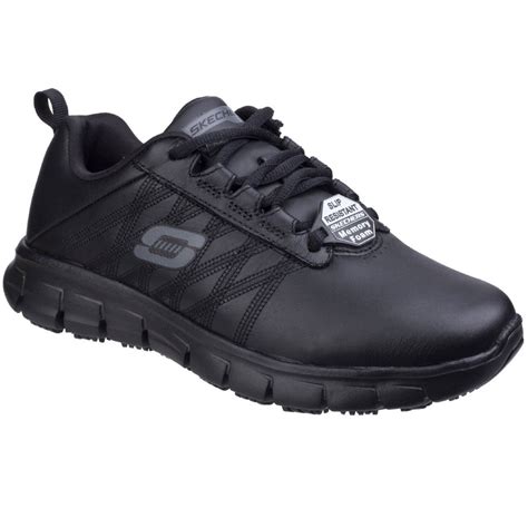 Skechers Sure Track Erath Womens Slip Resistant Work Shoes Women From