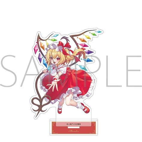 東方project アクリルスタンド／フランドール・スカーレット キャラグッズ｜ムービック（movic）