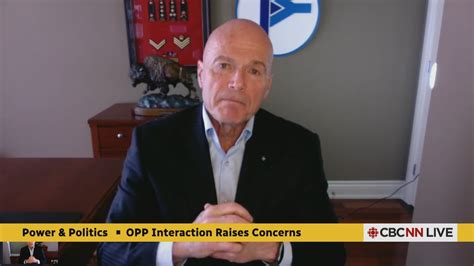 Former Rcmp Deputy Commissioner Says Video Of Opp Officer At Protest Is