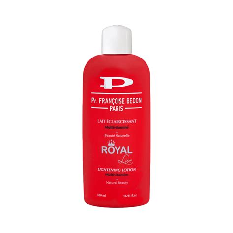 Royal Lightening Lotion Multivitamins Natural Beauty Pr Francoise