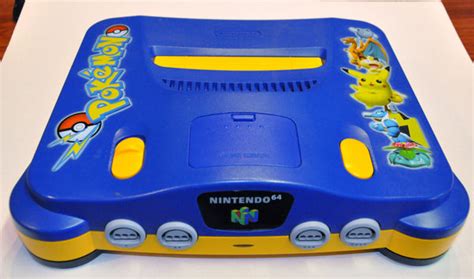 Console | Nintendo 64 | N64 Pokemon Special Edition Console NUS-001