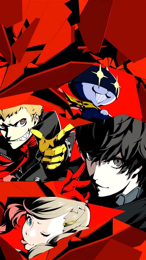 Image Couldnt Find A Mobile Version Of The Persona 5 All Out Attack