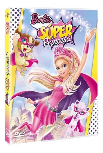 Barbie Súper Princesa Dvd Película Nueva