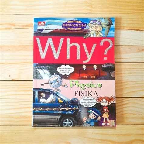 Jual Buku Why Series Fisika Physics Preloved Book Shopee Indonesia